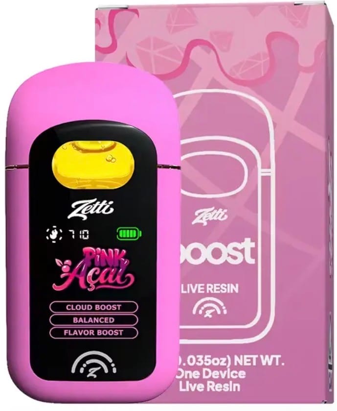 Zetti: Pink Acai - Zetti Boost