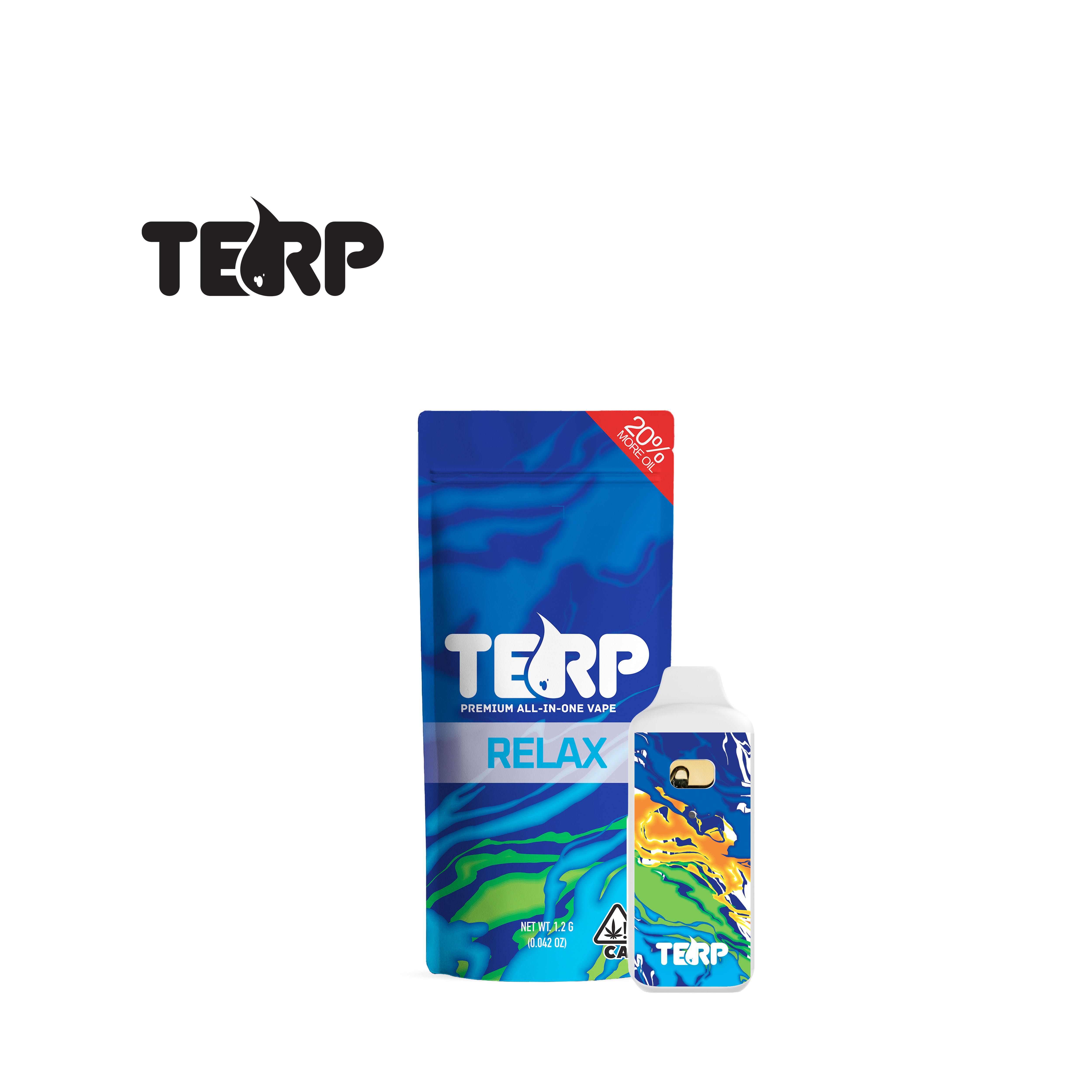 TERP: Strawberry Jam All-In-One (1.2g)