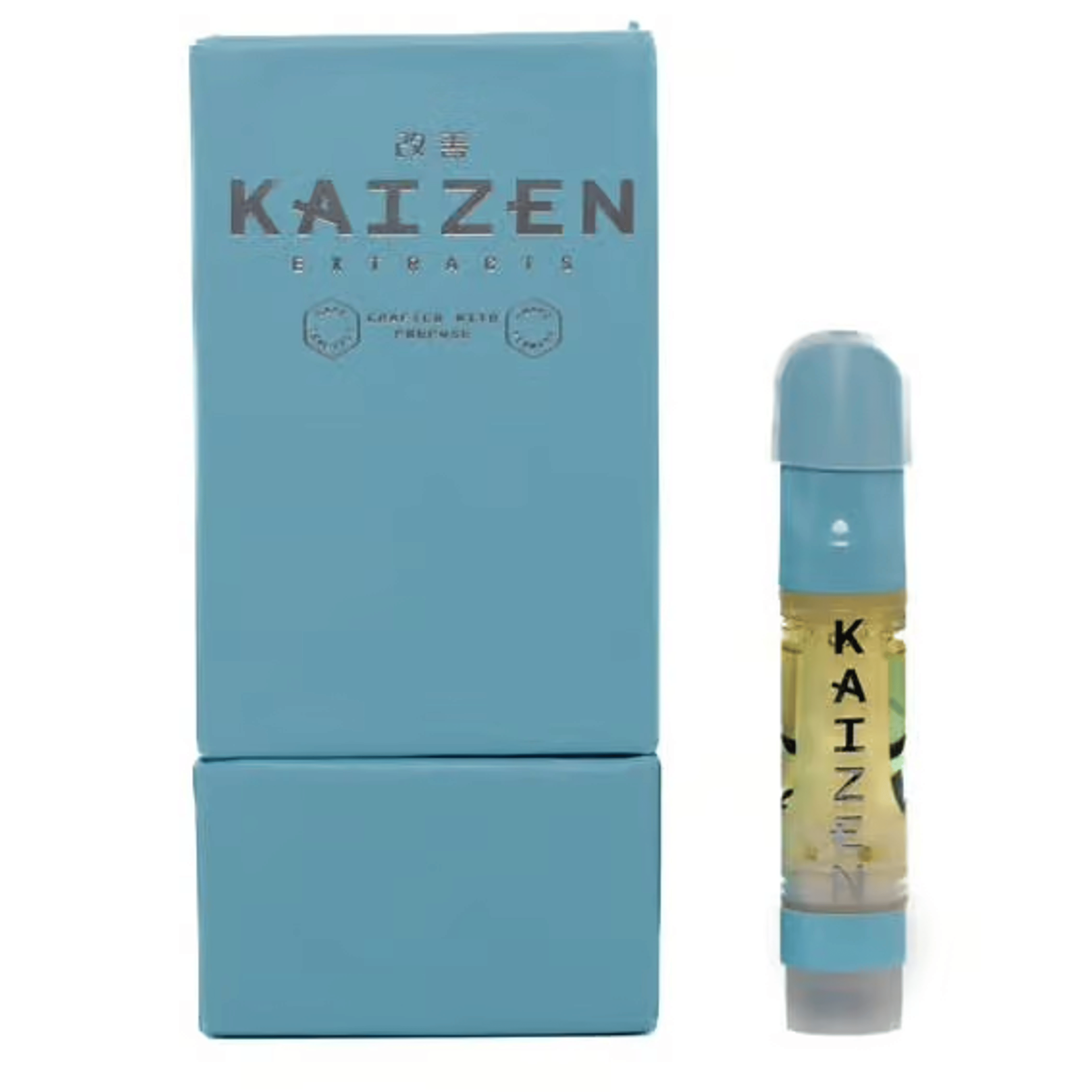 Kaizen Extracts | 1g - OG Sour Diesel - Live Rosin Cartridge - Kaizen Extracts - - $30.25 - Vape Carts