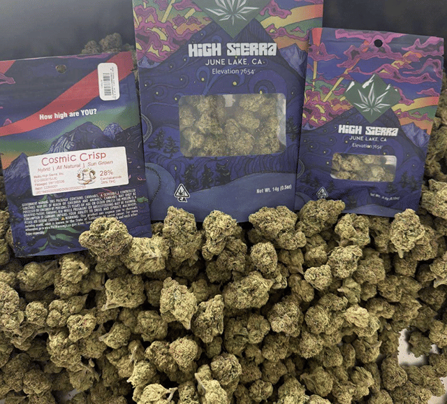 *Local* High Sierra: Cosmic Crisp - 3.5g