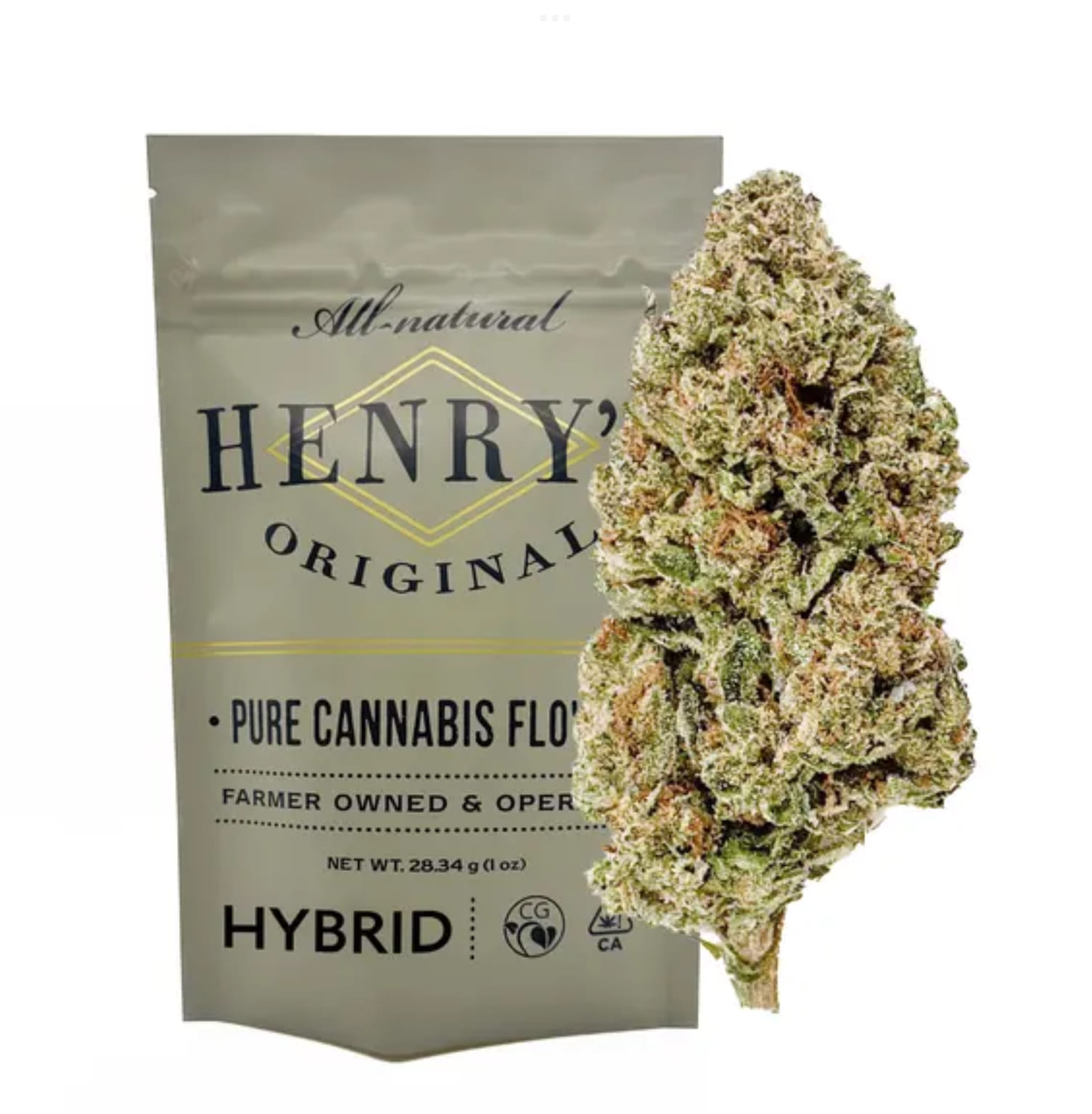 Henry's Original: White Widow