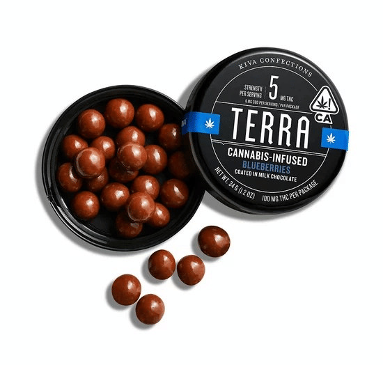 Blueberry Terra Bites