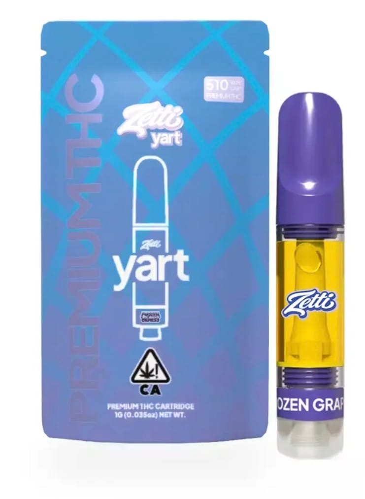 Zetti: Frozen Grapes - Zetti Yart