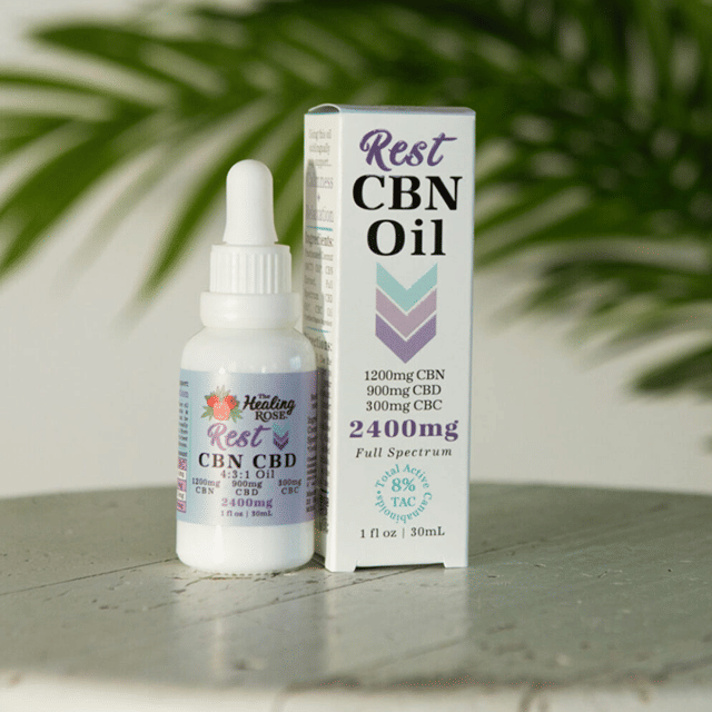 Rest CBN + CBD + CBC Oil
