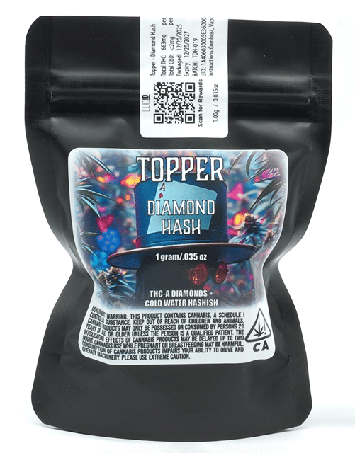 Topper Diamond Hash