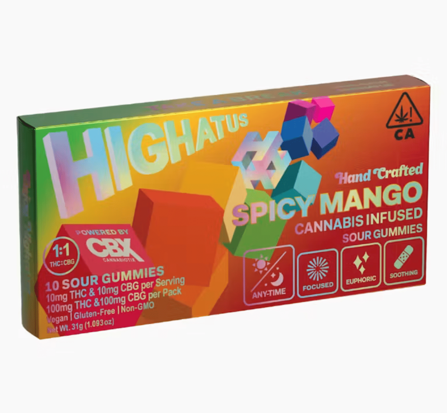 Highatus: Spicy Mango Sour