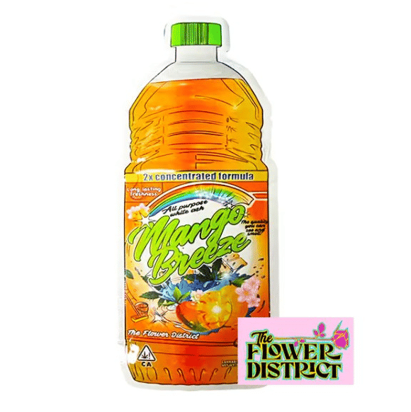 Package image for The Flower District - Mango Breeze - 3.5g