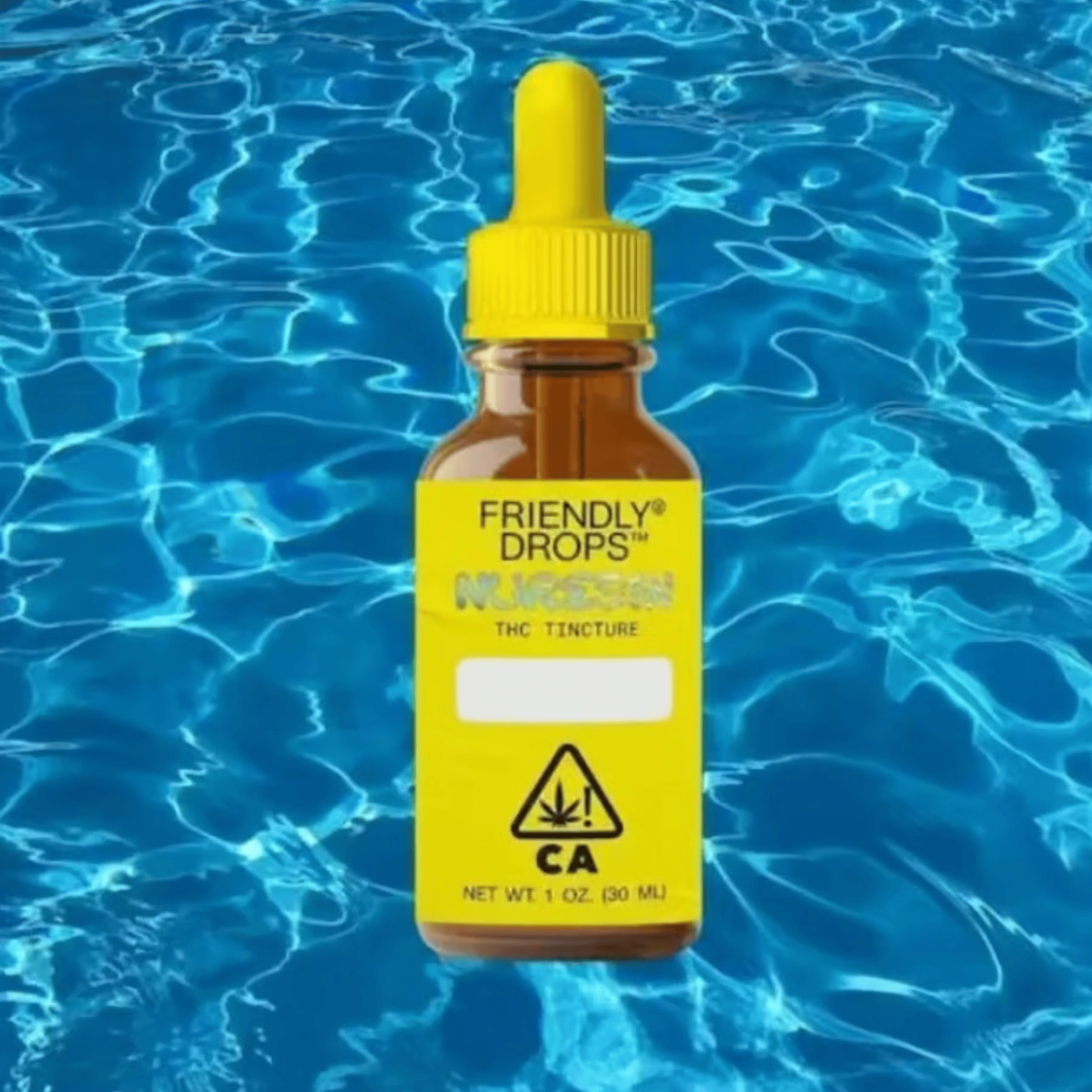 Friendly - Purple Punch - Nuresin Full Spectrum THC Tincture - 1000mg - Friendly Brand - PP - Tincture - 1000mg - $34.99 - Medicinal