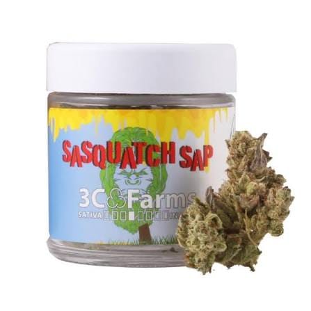 3C Cannabis Company: Sasquatch Sap