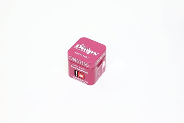 Raspberry Enhanced Single Gummy