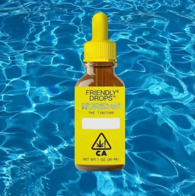 Friendly - Cadillac Cookies - Nuresin Full Spectrum THC Tincture - 1000mg