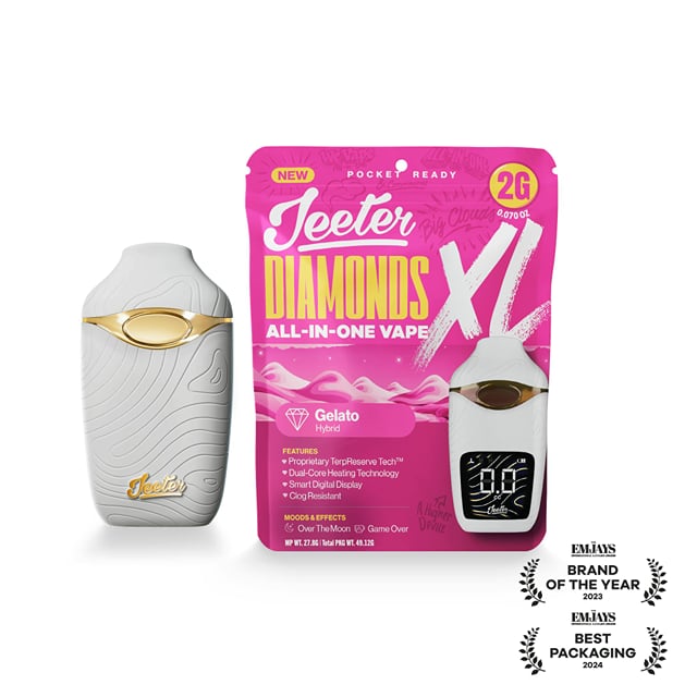 All in One Diamonds Vape 2g - Gelato