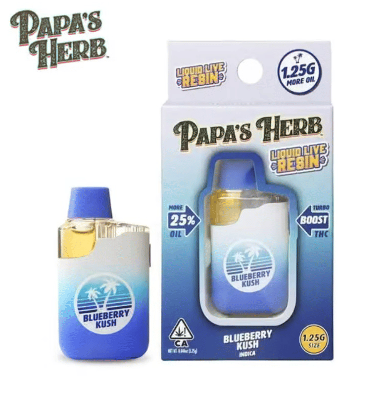 Papa's Herb: Blueberry Kush