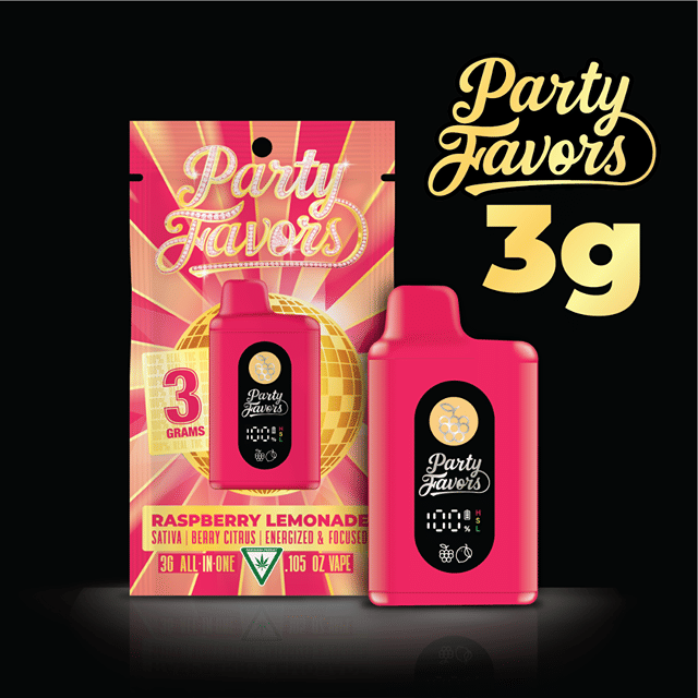 Juicebox Disposable 3g - Raspberry Lemonade