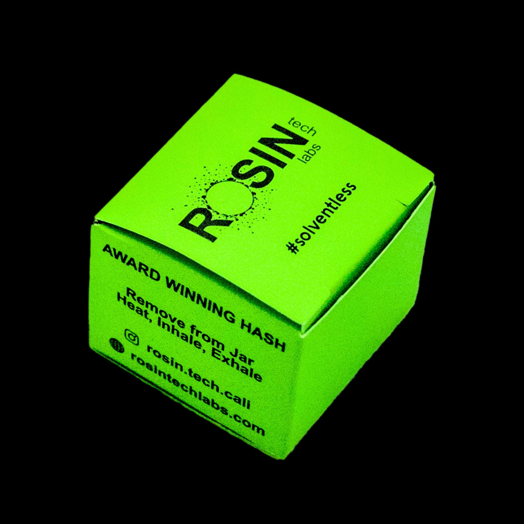 Rosin Tech Labs: Guavakanda Green Label