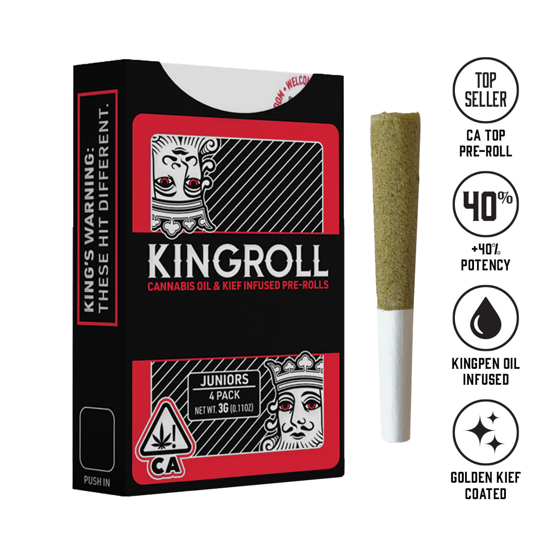 KINGROLL: Watermelon Z X Cannalope Kush