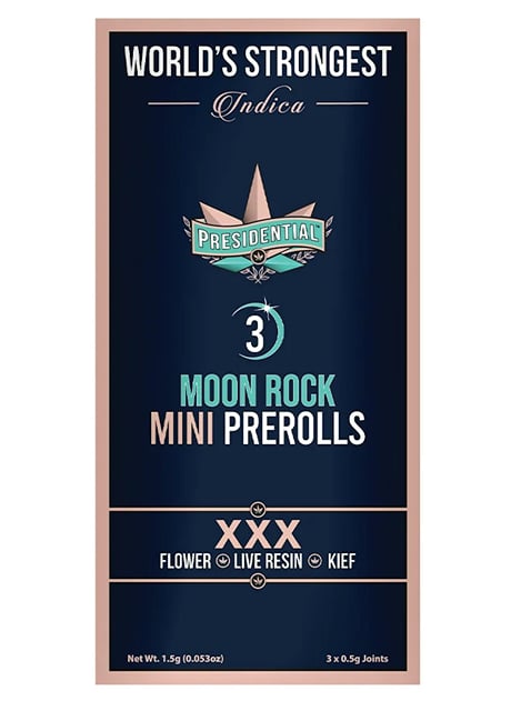 XXX | .5g x 3pk Pre-Rolls
