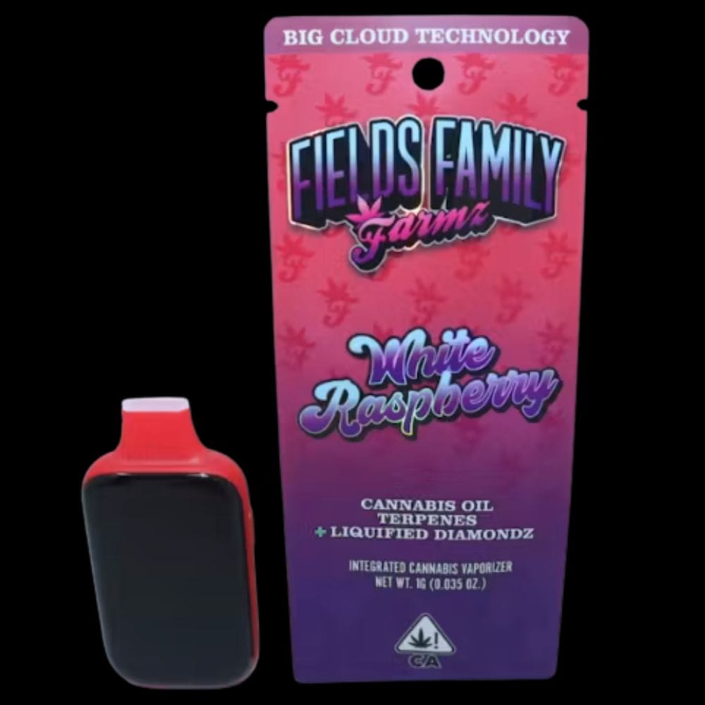 Fields Family Farmz: White Raspberry