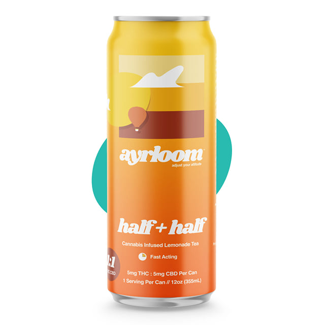 Half & Half | 10mg | Beverage