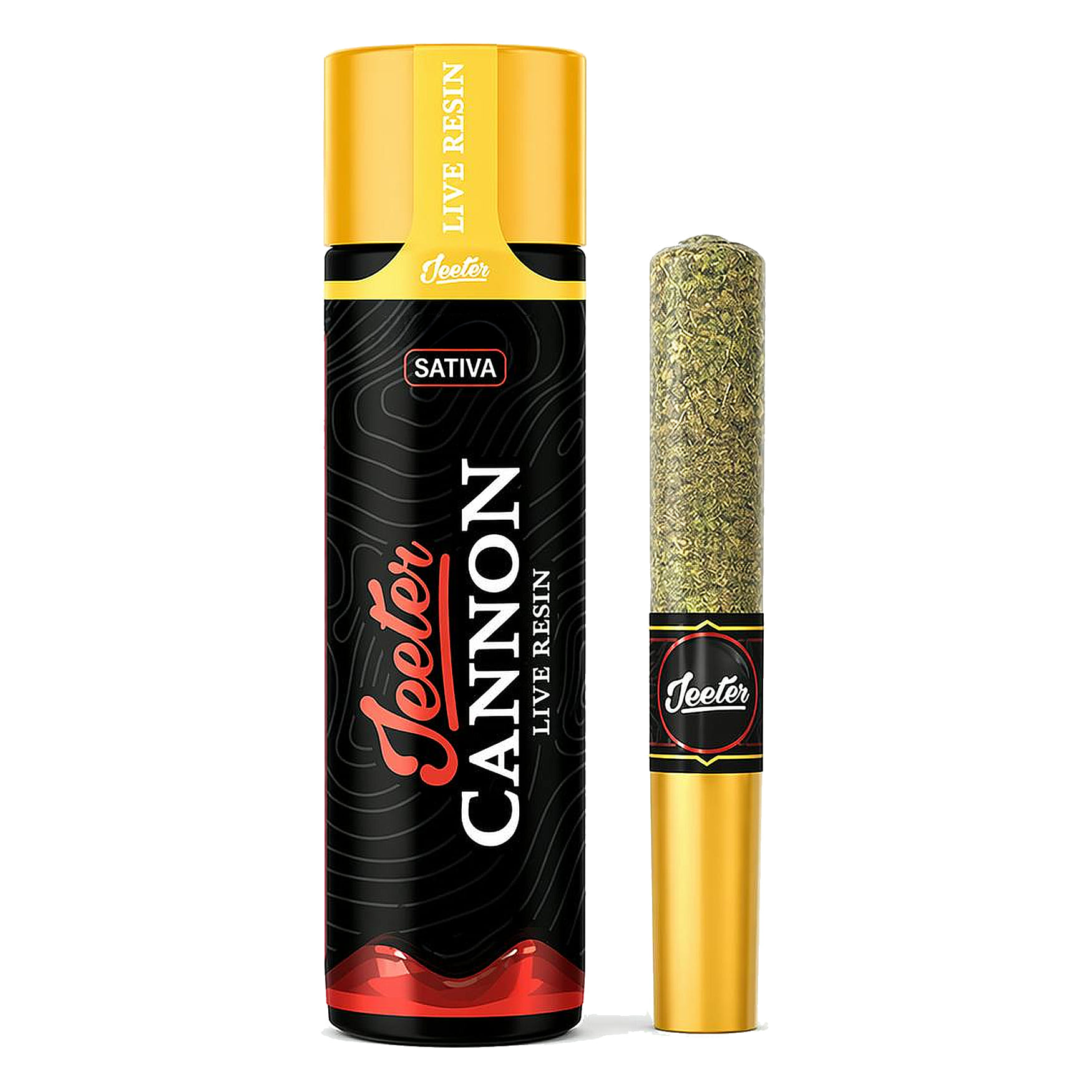 Jeeter: Silver Haze - Cannon