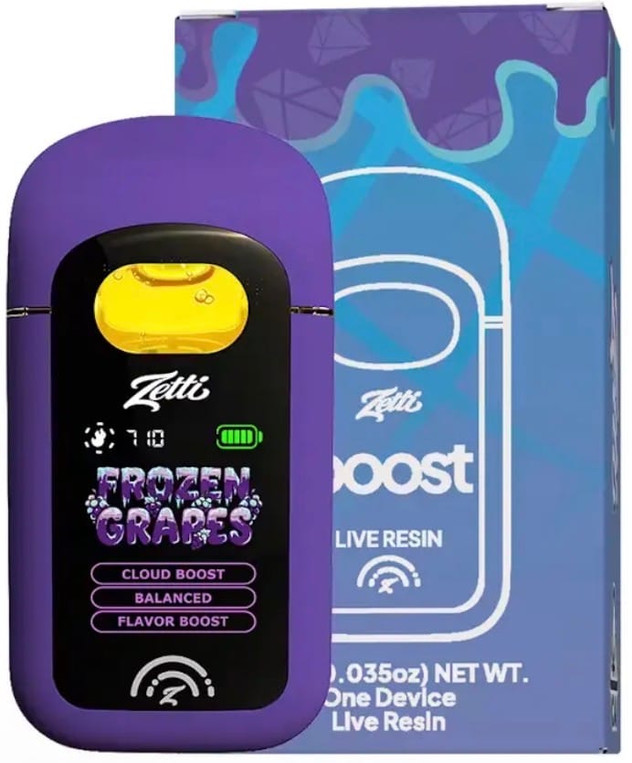 Zetti: Frozen Grapes - Zetti Boost