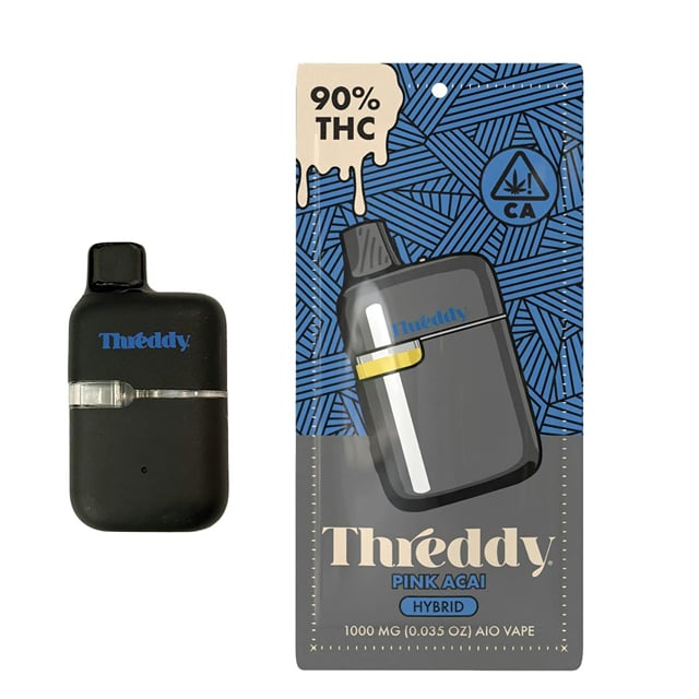 Threddy - Pink Acai - 1G - AIO Vape
