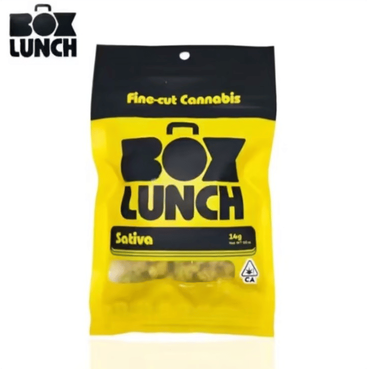 Box Lunch: Lemon Haze - Fine Cut Cannabis