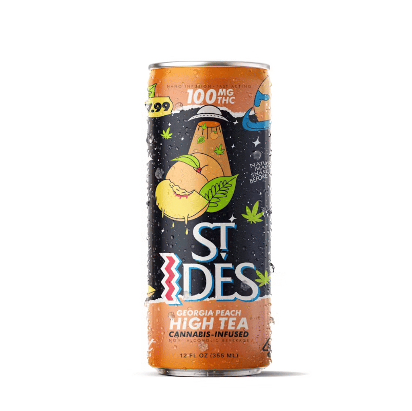 St. Ides: Georgia Peach Tea