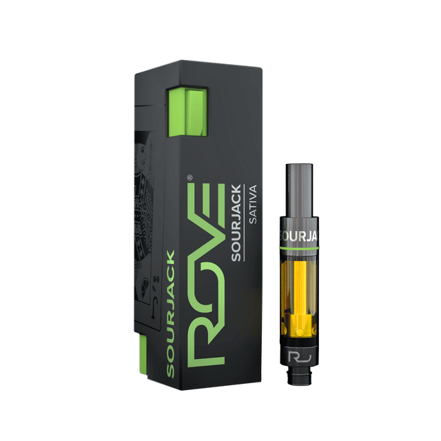 Rove | 1g - Sour Jack - Cartridge - Sativa