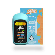 ZETTI TRIO | 2G | ORANGE CREAMSICLE X MOTOR BREATH X DOUBLE RUNTZ | DISPOSABLE LIVE RESIN/ LIQUID DIAMONDS