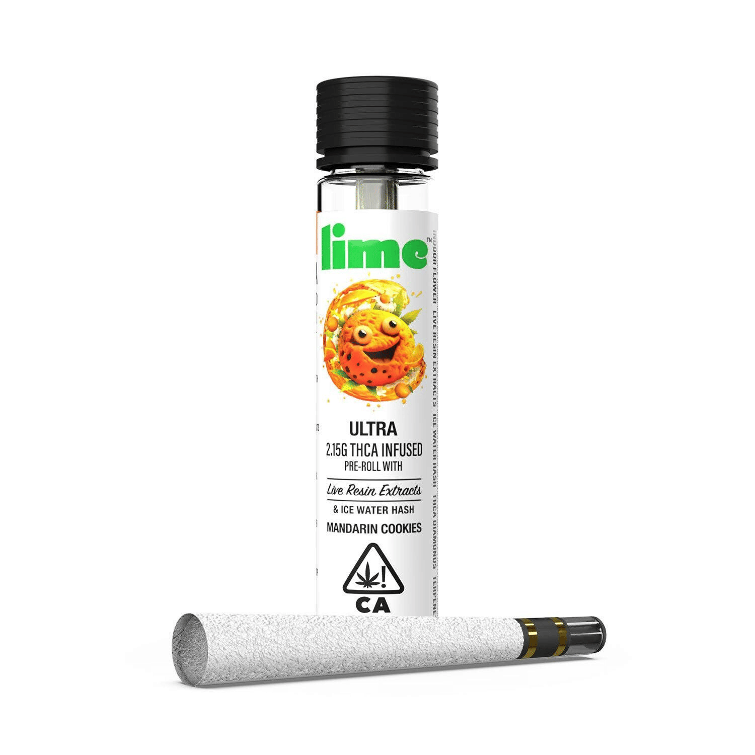 Lime: Mandarin Cookies