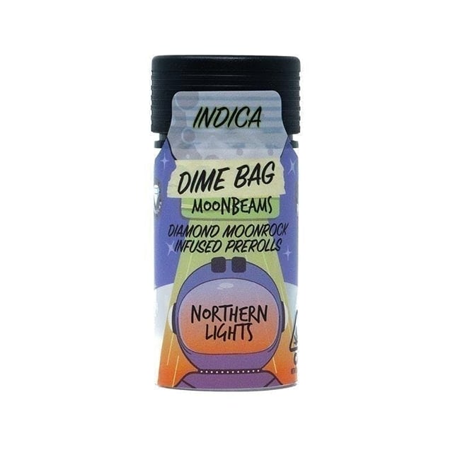 Northern Lights | 0.5g x 5 Infused Pre-Roll Pack