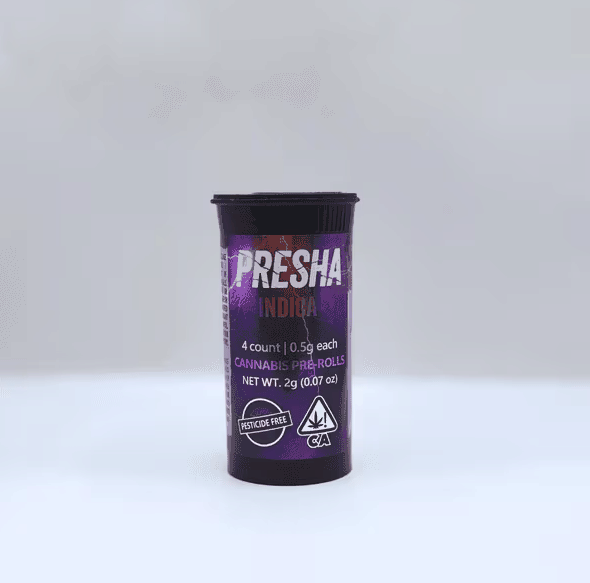 SUPREME RUNTZ 4-PACK PRE-ROLLS | PRESHA