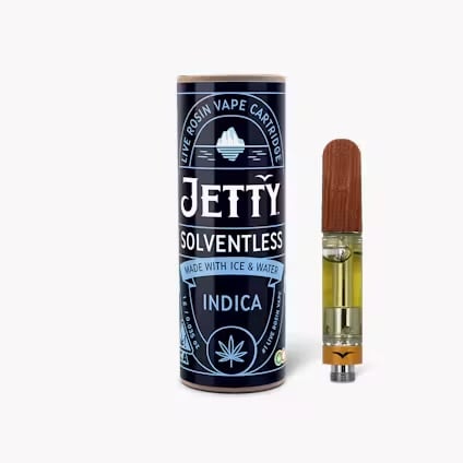 Strawberry Static Live Rosin Cart 1g