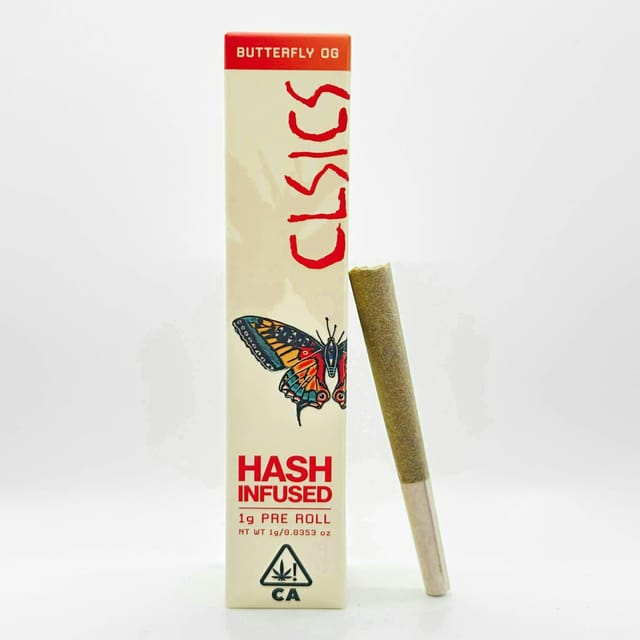 1g Butterfly OG Hash Preroll