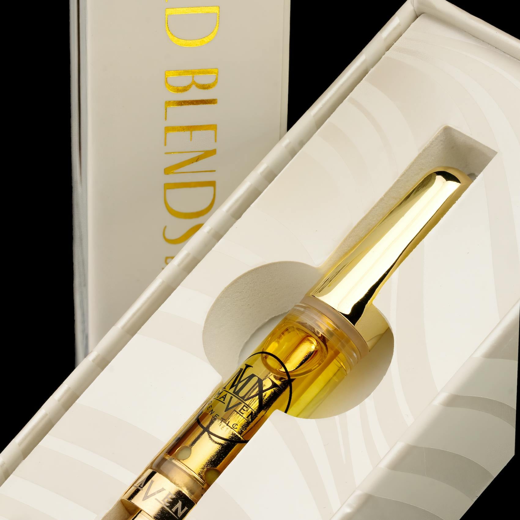 Maven | 1g - Sticky Grapez - Gold Blend Cartridge - Maven Genetics -  - $18 - Vape Carts
