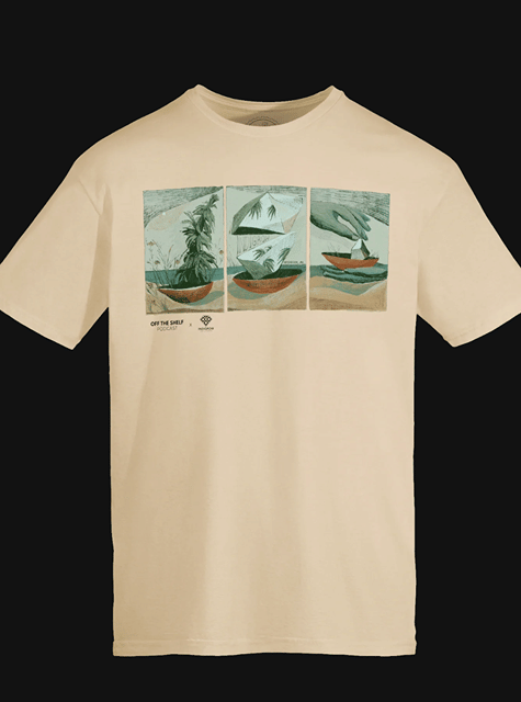 Mural Shirt- Off The Shelf