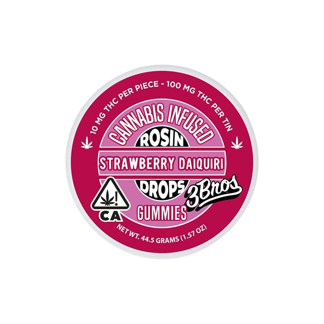 Strawberry Daiquiri - Rosin Drops