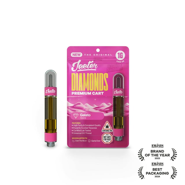 Gelato 1G Premium Diamond Cart