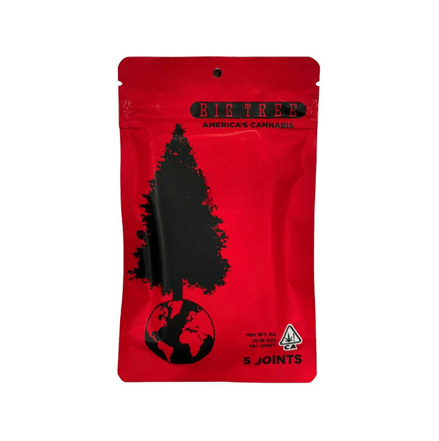 Pacific Cooler | 1g x 5 Pre-Roll Pack