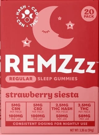 Strawberry Siesta - 5mg - 20pk'