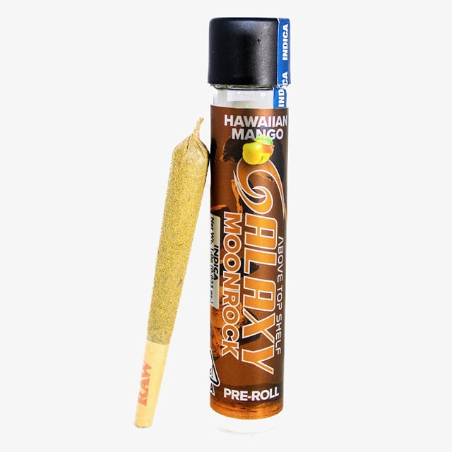 Hawaiian Mango | 1g Moonrock Infused Pre-Roll