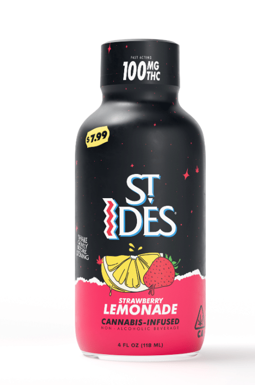 St. Ides: Strawberry Lemonade Shot