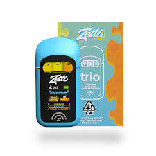 ZETTI TRIO | 2G | BLUE RASPBERRY X MIMOSA X GARLIC BREATH | DISPOSABLE LIVE RESIN / LIQUID DIAMONDS