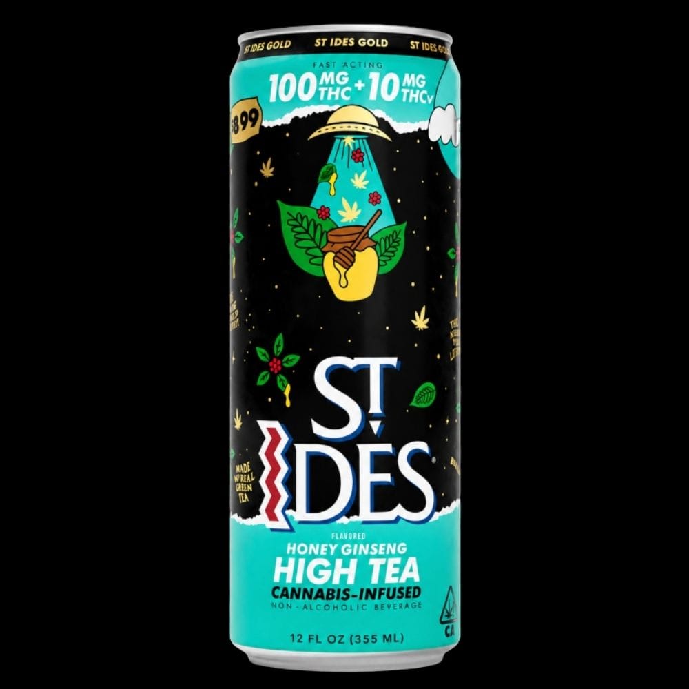 St. Ides: Honey Ginseng Green Tea High Tea