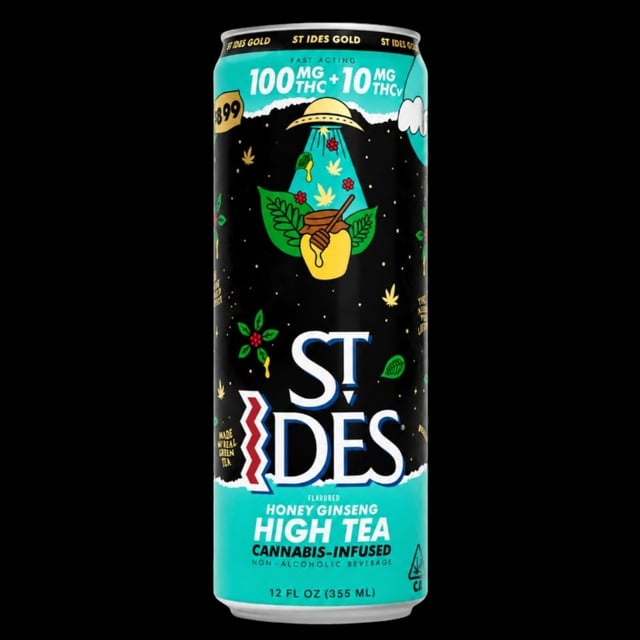 St. Ides: Honey Ginseng Green Tea High Tea