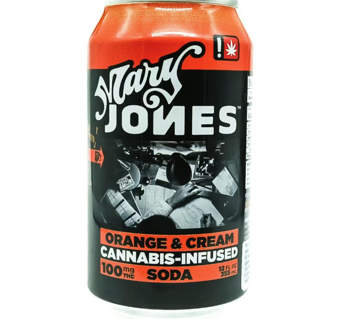 Mary Jones: Orange Cream