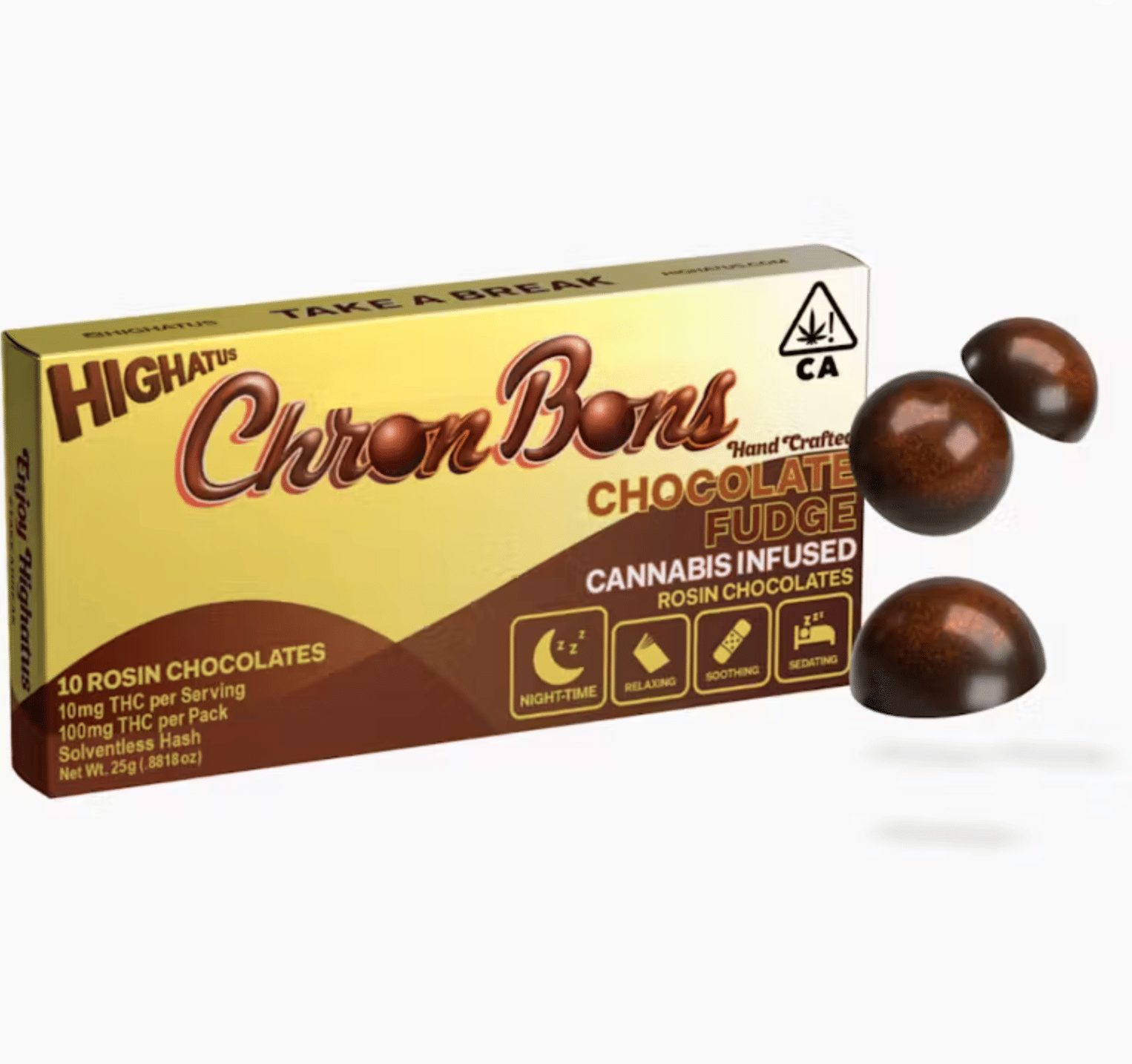Highatus: Fudge - Chron Bons