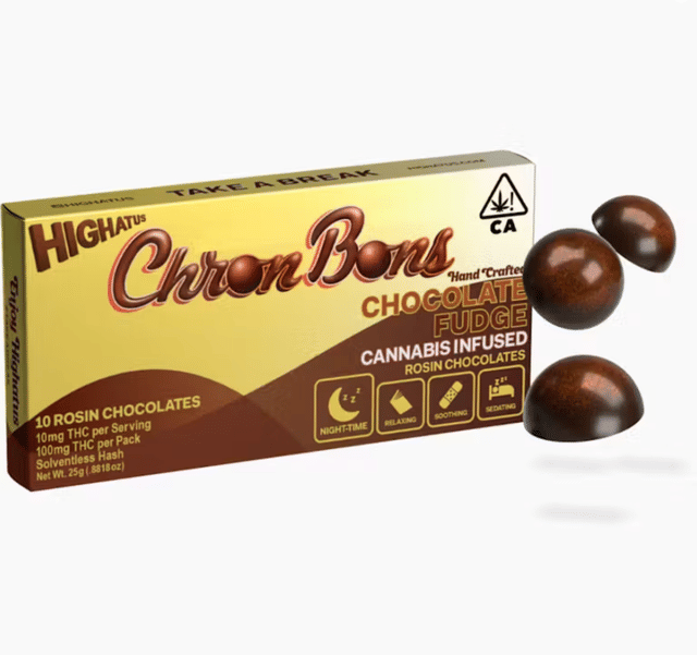 Highatus: Fudge - Chron Bons