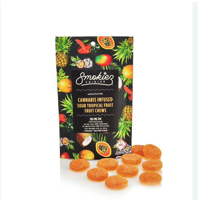 Sour Tropical Fruit Chews